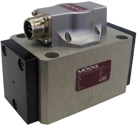 78 Series Direct-Operated Servo Valves With Analog Signals